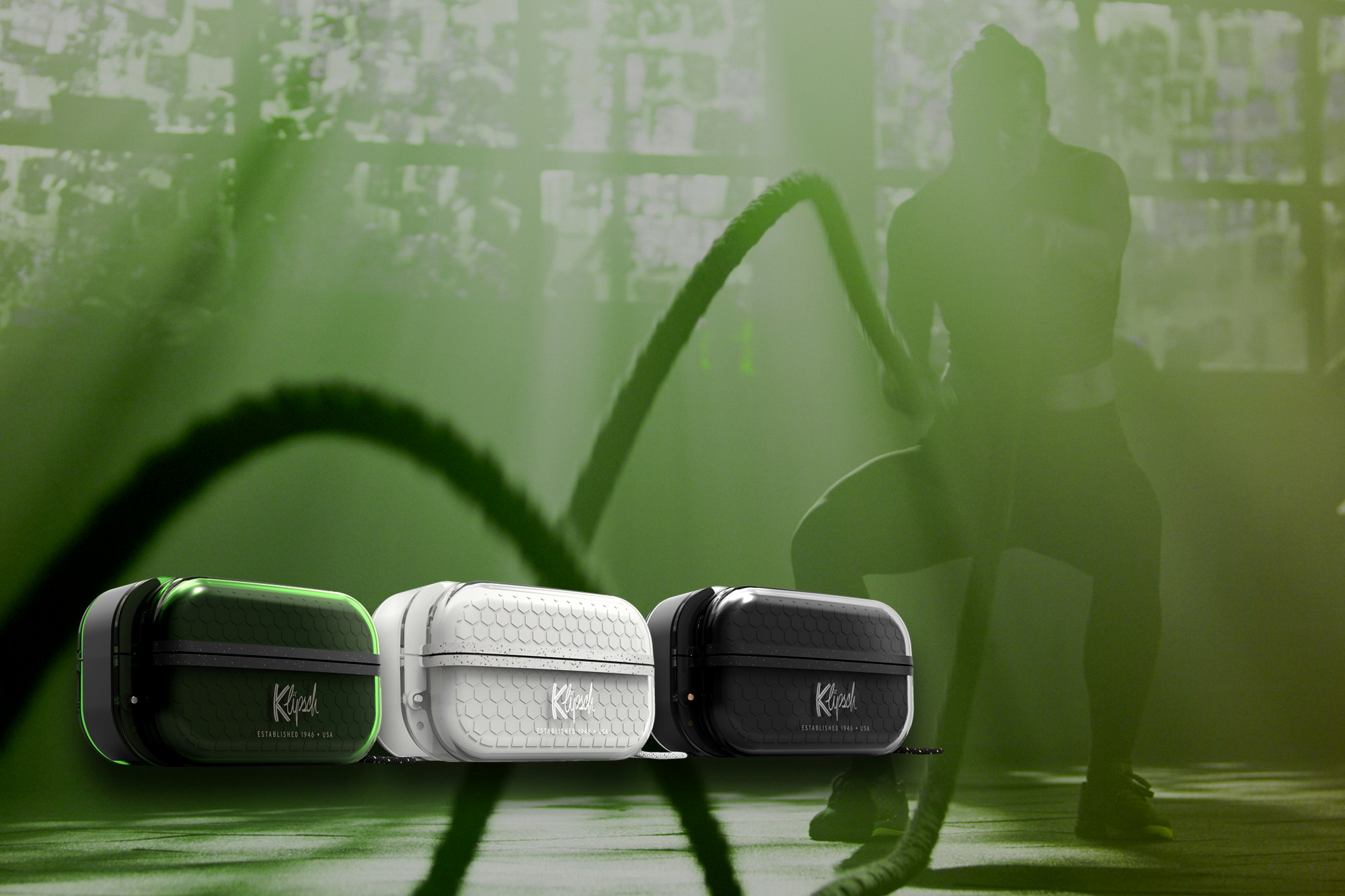 T5 II True Wireless Sport earphones color options